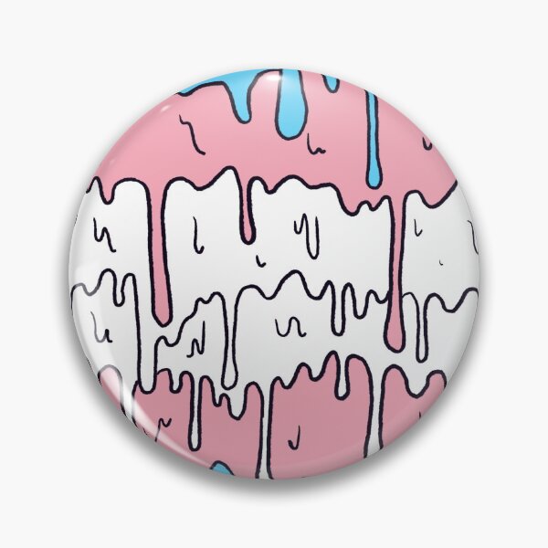 Item preview, Pastel Kawaii Melting Trans Pride LGBTQ Design designed and sold by Limolida.