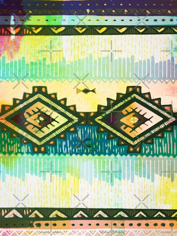Thumbnail 4 of 4, iPhone Case, Aztec pattern designed and sold by StudioNeely.