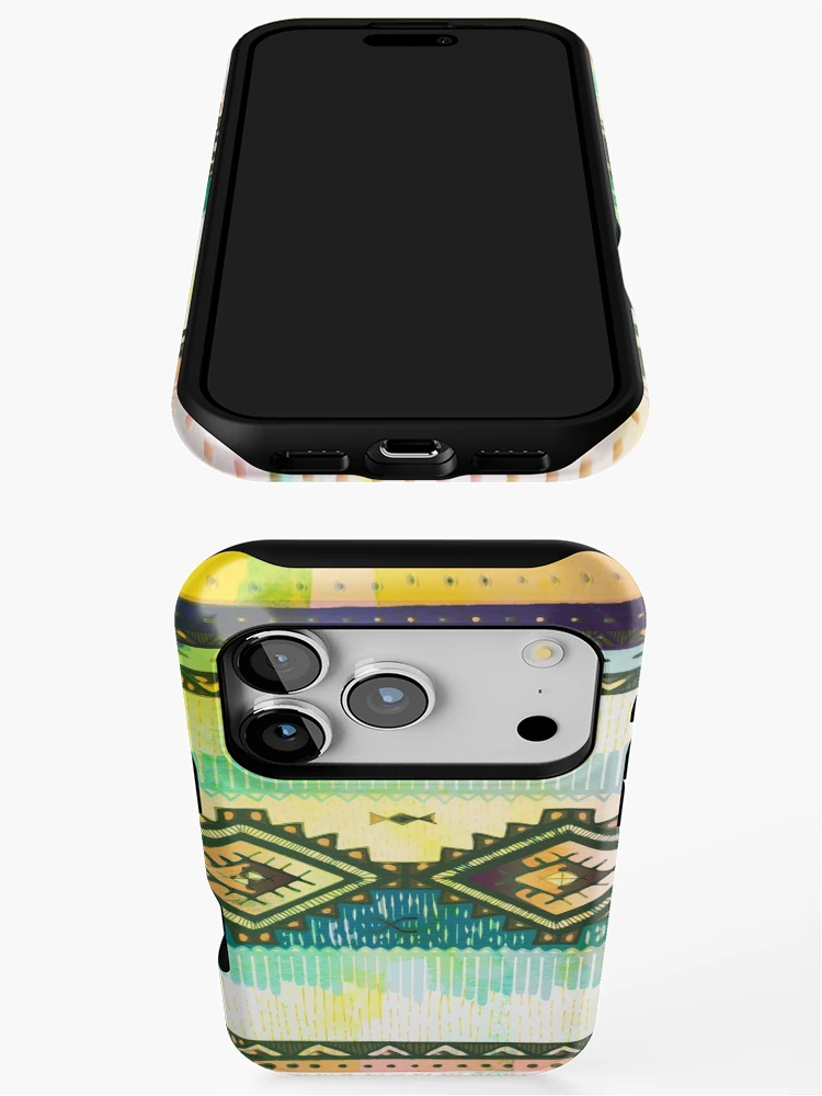Thumbnail 3 of 4, iPhone Case, Aztec pattern designed and sold by StudioNeely.