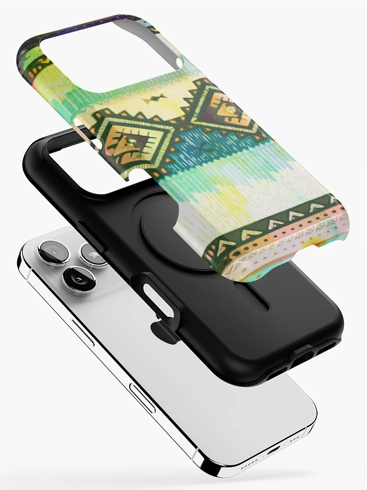 Thumbnail 2 of 4, iPhone Case, Aztec pattern designed and sold by StudioNeely.