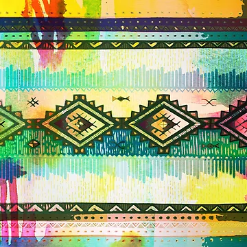 Artwork thumbnail, Aztec pattern by StudioNeely