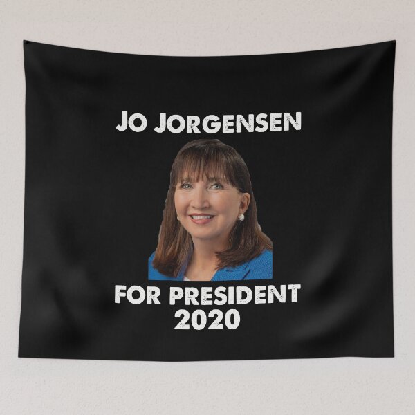 Item preview, Jo Jorgensen Libertarian For President 2020 designed and sold by AfonsoTriop.
