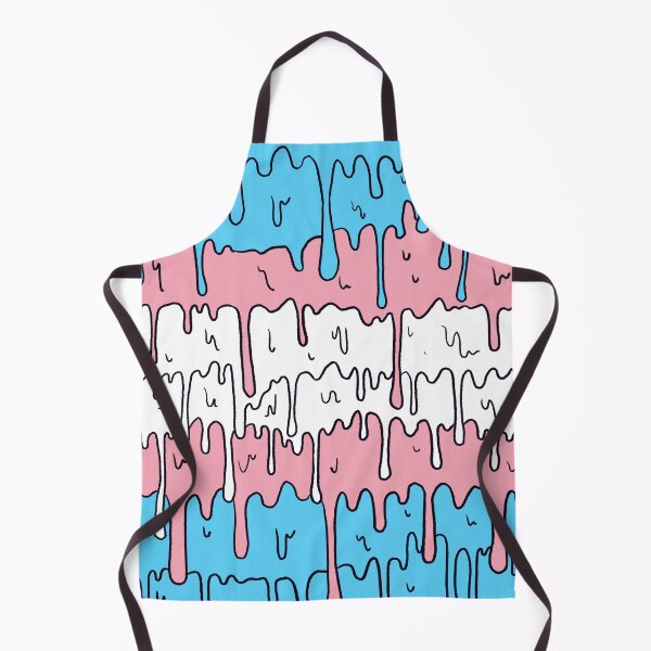 Item preview, Pastel Kawaii Melting Trans Pride Diseño LGBTQ designed and sold by Limolida.