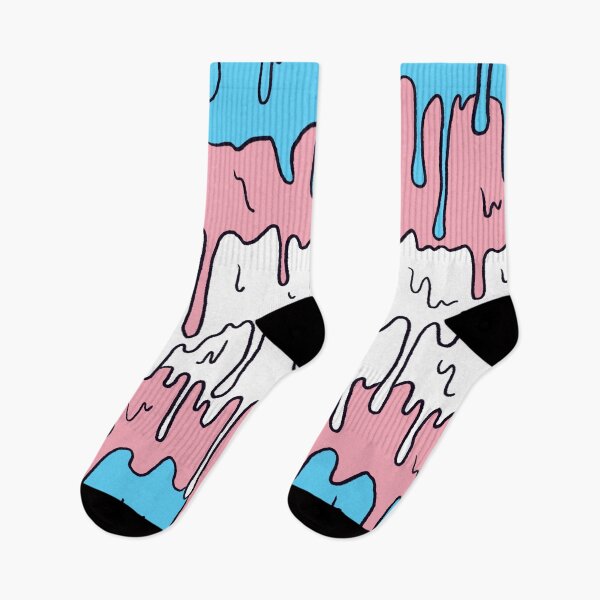 Item preview, Pastel Kawaii Melting Trans Pride LGBTQ Design designed and sold by Limolida.