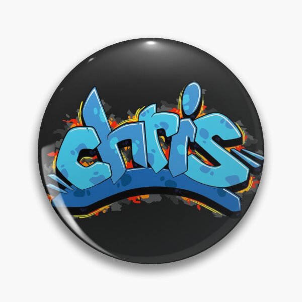 Item preview, Chris Graffiti Name designed and sold by NameGraffiti.