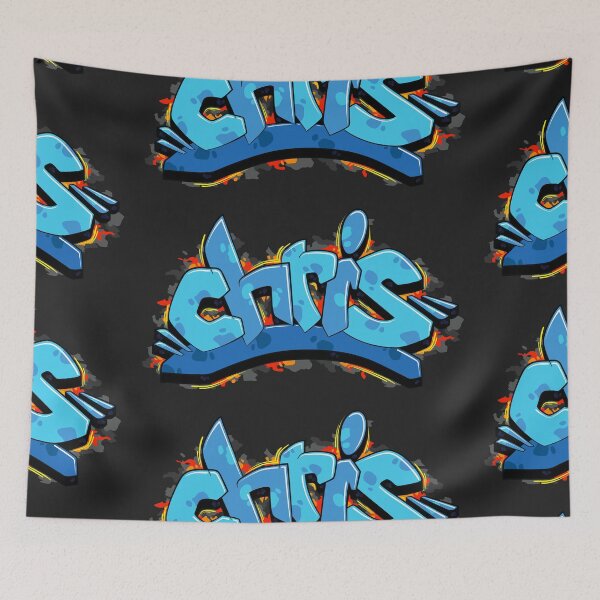 Item preview, Chris Graffiti Name designed and sold by NameGraffiti.