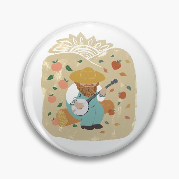 Item preview, Jugador de banjo designed and sold by Vida Farzaneh.