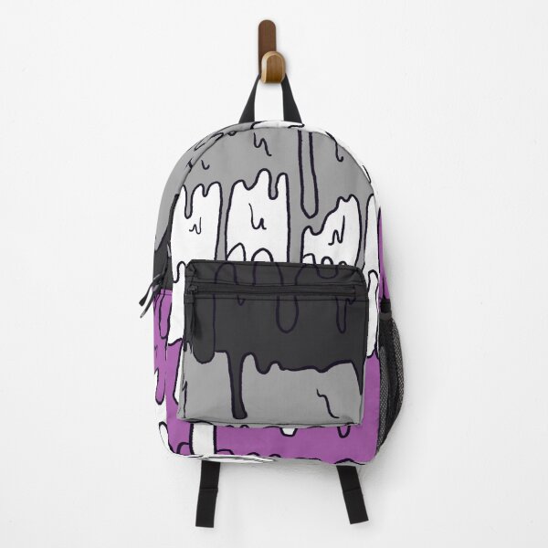 Item preview, Cute Pride Pastel Melting Pride Design, Asexual flag designed and sold by Limolida.