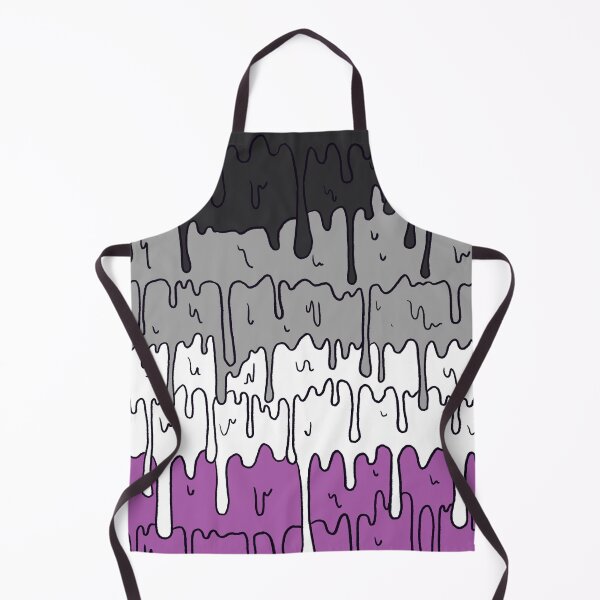 Item preview, Cute Pride Pastel Melting Pride Design, Asexual  flag  designed and sold by Limolida.
