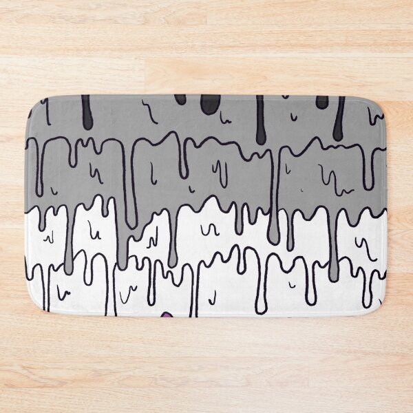 Item preview, Cute Pride Pastel Melting Pride Design, Asexual  flag  designed and sold by Limolida.