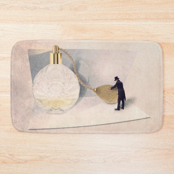 Item preview, perfume bottle print designed and sold by yannpendaries.