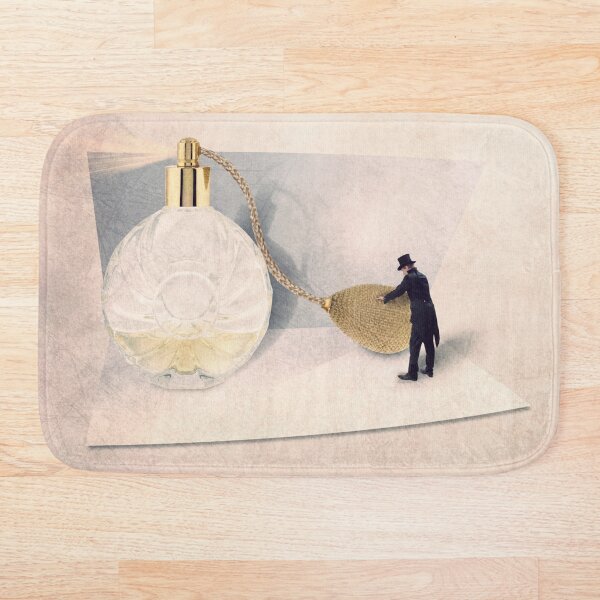 Item preview, perfume bottle print designed and sold by yannpendaries.