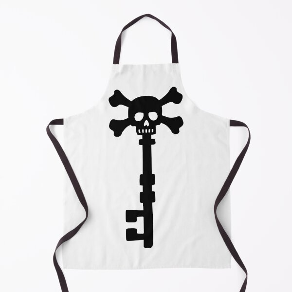 Item preview, Vintage Skull Key to the Pirate Treasure Chest - Black designed and sold by XOOXOO.