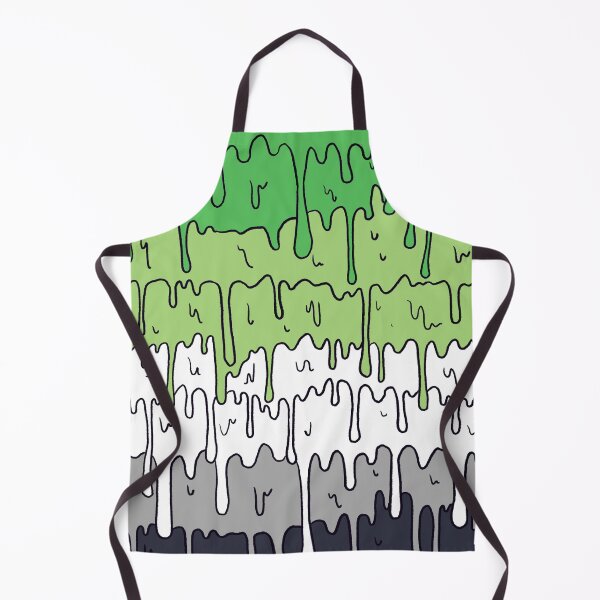 Item preview, Cute Pride Pastel Melting Pride Design, Aromantic flag designed and sold by Limolida.