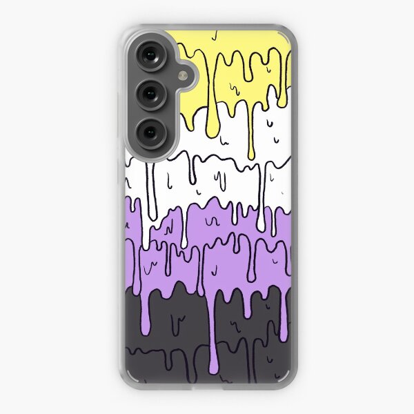 Item preview, Cute Pride Pastel Melting Pride Design, Non Binary flag  designed and sold by Limolida.