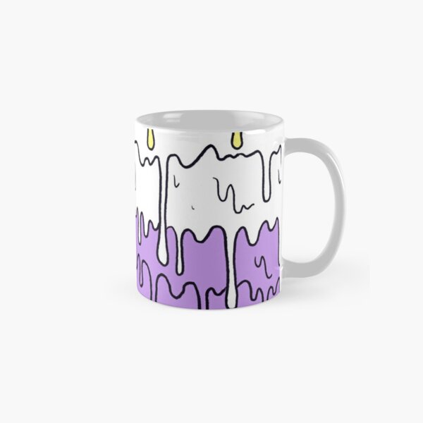 Cute Pride Pastel Melting Pride Design, Asexual flag Coffee Mug by  LimolidaDesignStudio_Art_Pattern_Illustr