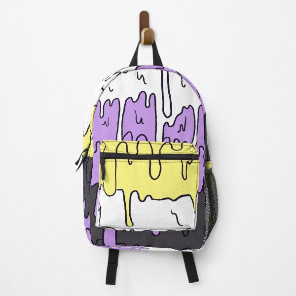 Item preview, Cute Pride Pastel Melting Pride Design, Non Binary flag  designed and sold by Limolida.