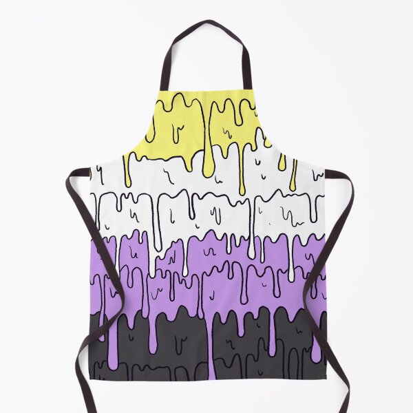 Item preview, Cute Pride Pastel Melting Pride Design, Non Binary flag  designed and sold by Limolida.