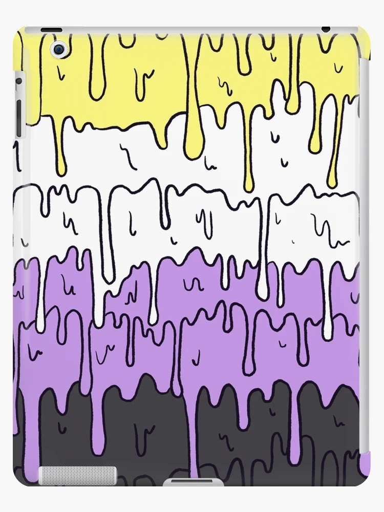 Cute Pride Pastel Melting Pride Design, Asexual flag Coffee Mug by  LimolidaDesignStudio_Art_Pattern_Illustr