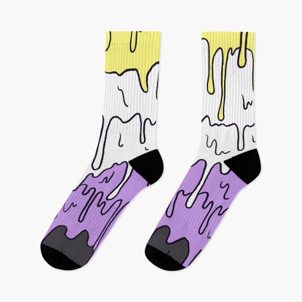 Item preview, Cute Pride Pastel Melting Pride Design, Non Binary flag  designed and sold by Limolida.