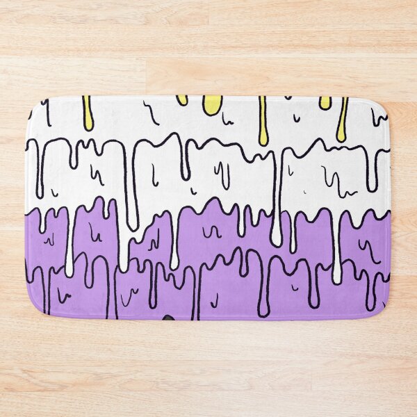 Item preview, Cute Pride Pastel Melting Pride Design, Non Binary flag  designed and sold by Limolida.