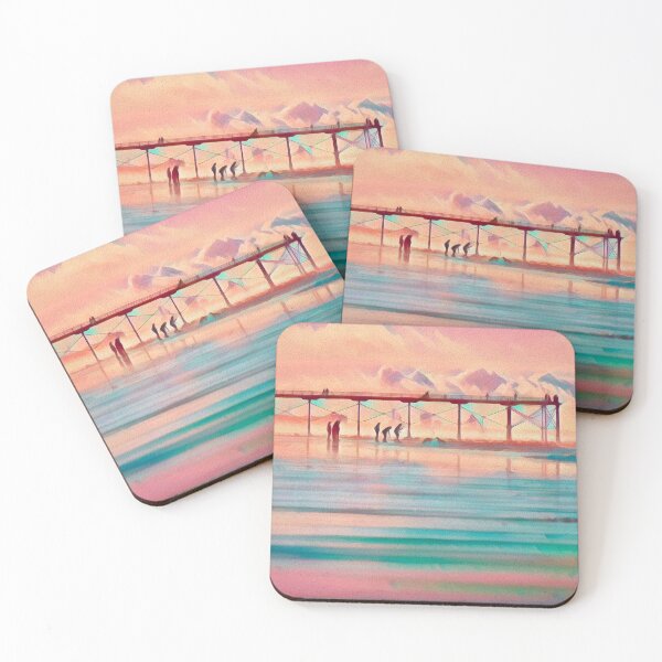 Item preview, A Pastel Love Heart Evening designed and sold by IanDonCrockett.