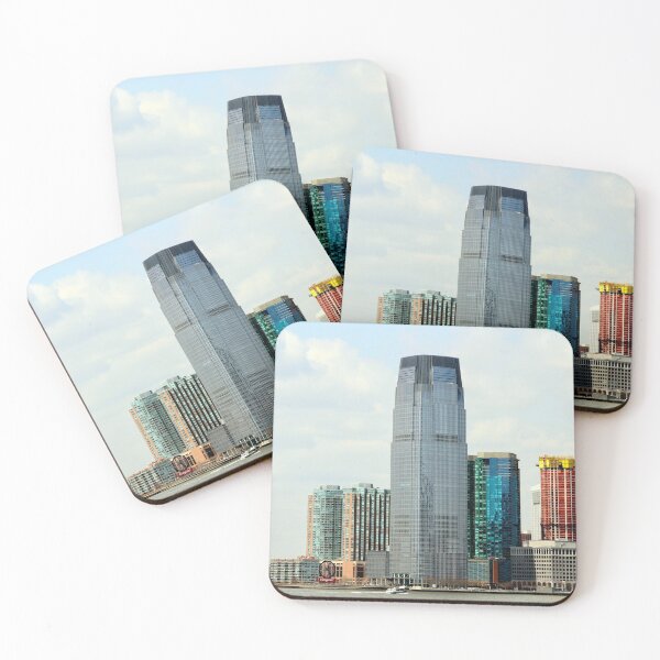 Item preview, The Battery Skyline - Manhattan designed and sold by BritishYank.