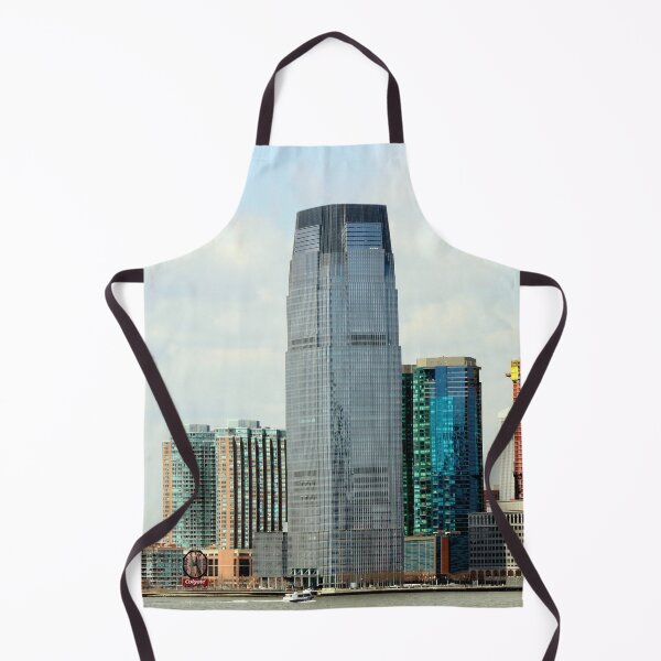 Item preview, The Battery Skyline - Manhattan designed and sold by BritishYank.