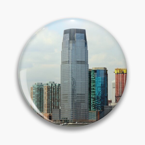 Item preview, The Battery Skyline - Manhattan designed and sold by BritishYank.