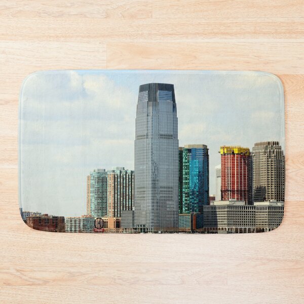 Item preview, The Battery Skyline - Manhattan designed and sold by BritishYank.