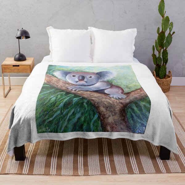 Aperçu de l'œuvre Koala avec Attitude créée et vendue par martablaszak.