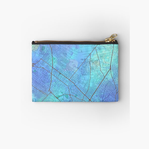Item preview, Montevideo Uruguay Street Map Blue Lagoon designed and sold by IvonDesign.