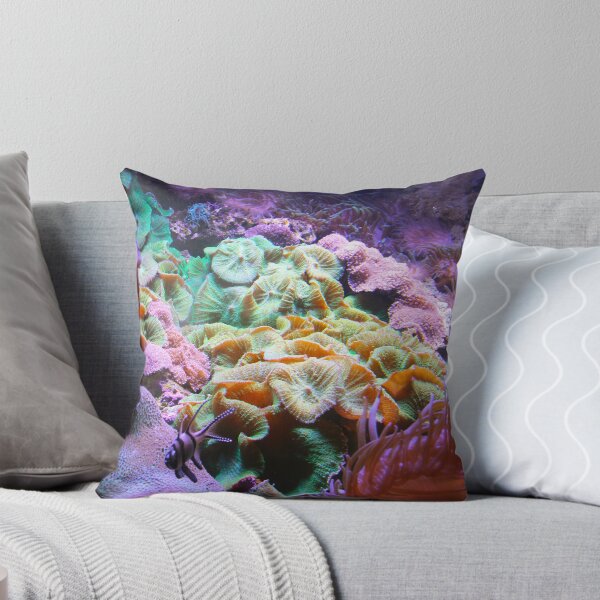 Item preview, Colourful coral reef designed and sold by lolla-doesstuff.
