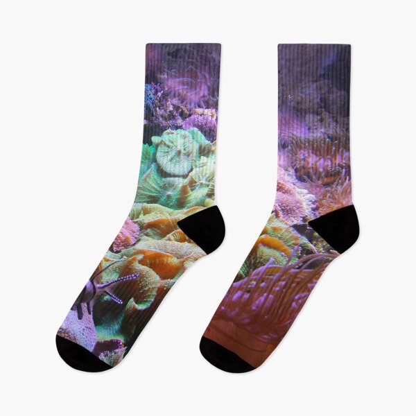 Item preview, Colourful coral reef designed and sold by lolla-doesstuff.