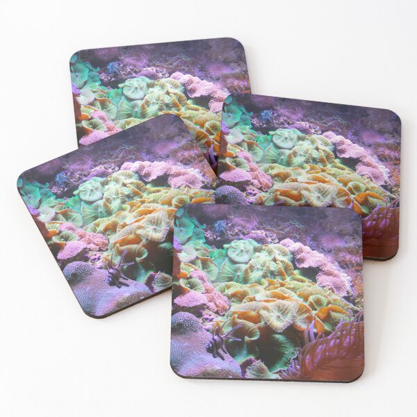 Item preview, Colourful coral reef designed and sold by lolla-doesstuff.