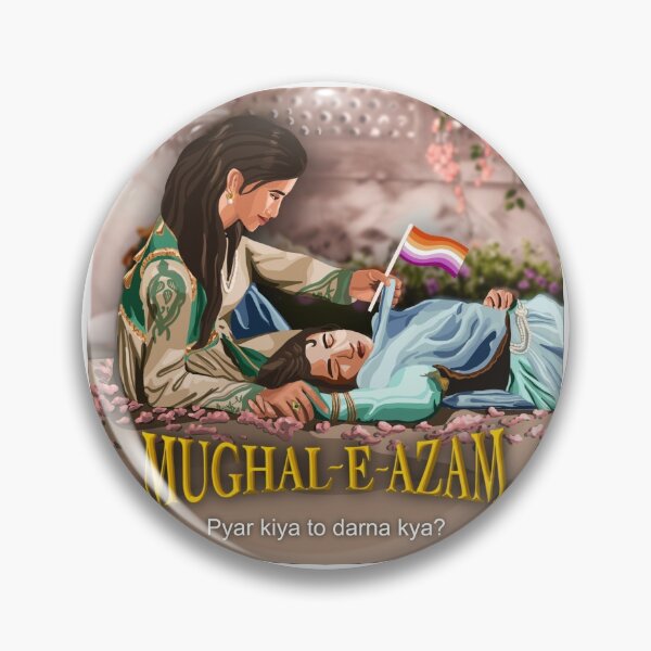 Item preview, Mughal-e-Azam designed and sold by zaehen.