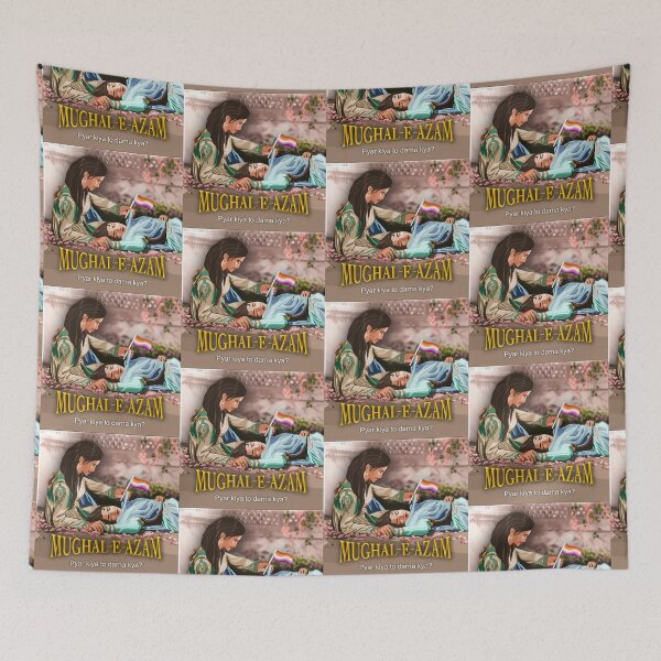 Item preview, Mughal-e-Azam designed and sold by zaehen.