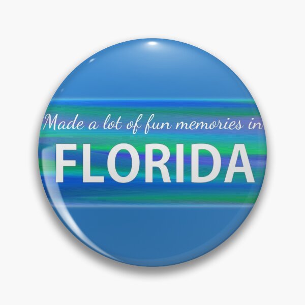 Item preview, Fun Memories in Florida (Blue) designed and sold by Seasider85.