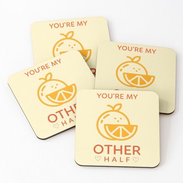 Item preview, You're My Other Half designed and sold by AladdinMktgs.