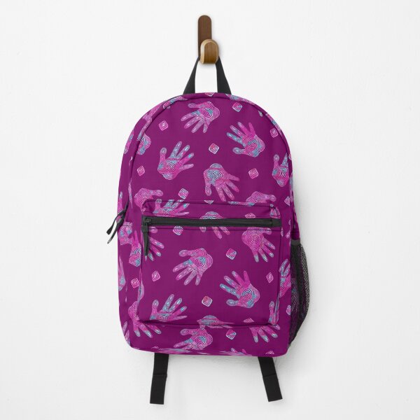 Item preview, Spiral Hand Print Magenta designed and sold by Olooriel.