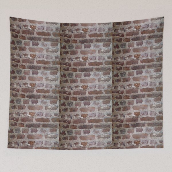 Item preview, Brick wall's world designed and sold by StephanieCAD.