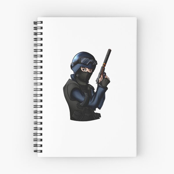 Item preview, CS:GO - Female Counter-Terrorist designed and sold by ChunkieMiner.