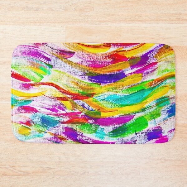 Item preview, Dancing Colours by Jess Cargill designed and sold by jesscargill.
