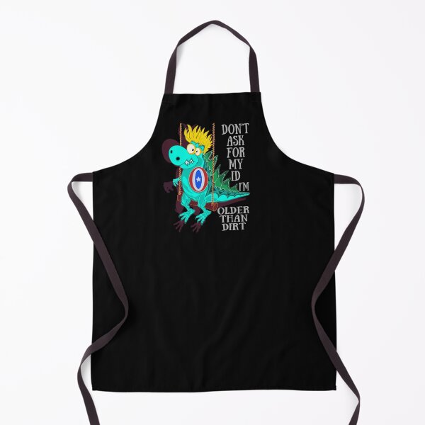 Item preview, Funny Dinosaur Don't ask For My ID I'M Older Than Dirt T-Rex Design designed and sold by Lighvision.