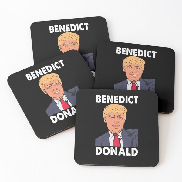 Aperçu de l'œuvre Benedict Donald Trendy créée et vendue par AfonsoTriop.