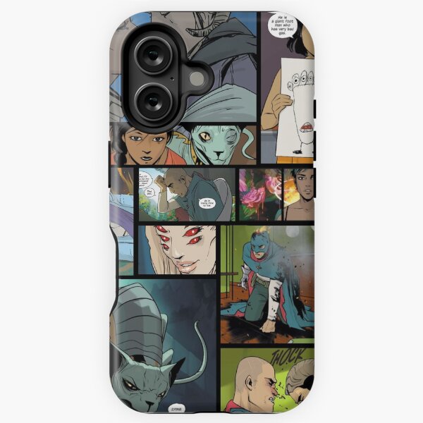 Item preview, Saga Image Comics Panel Design  designed and sold by zeyd99.