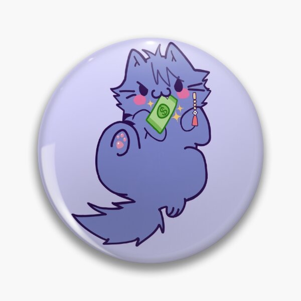 Item preview, Money hungry Daicat designed and sold by lowkeygeeky.