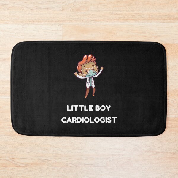 Item preview, Little Boy Cardiologist designed and sold by doctors-apparel.