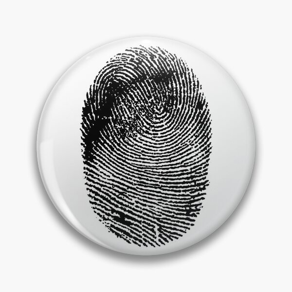 Item preview, BLACK FINGERPRINT designed and sold by doodlers-design.