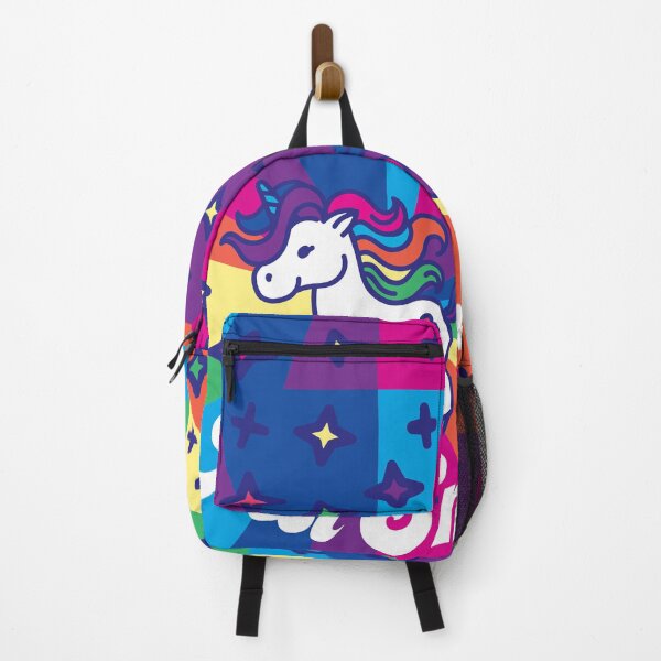 Item preview, Yuni unicorn - Rainbow colored stars Just Smile designed and sold by TokiPY.